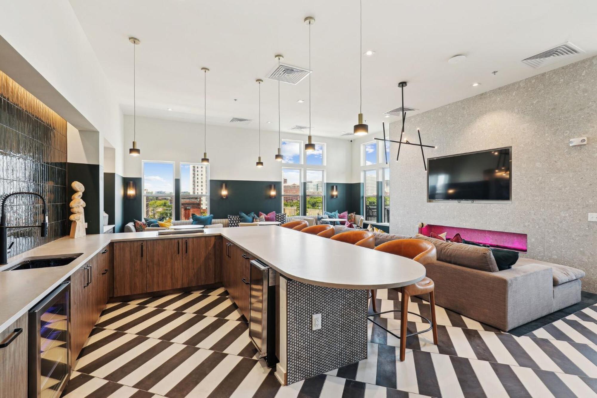Luxury Furnished Apartments By Hyatus At The Navigator Richmond Luaran gambar