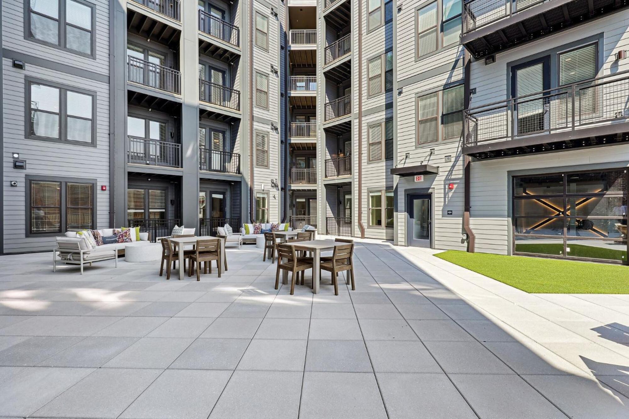 Luxury Furnished Apartments By Hyatus At The Navigator Richmond Luaran gambar